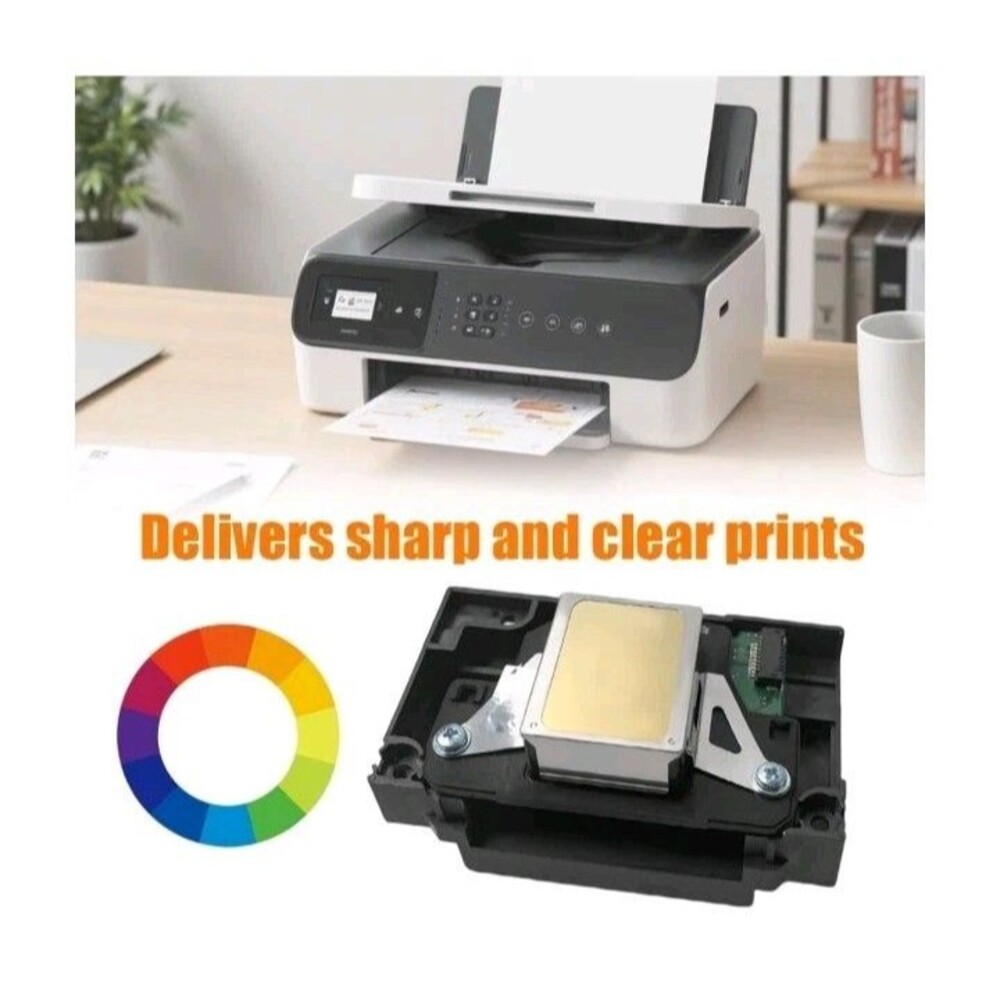 L1800 DTF Printhead For Epson DTF Printer L1800D R260 R270 R390 R1390 R1400 R143 - Picture 8 of 10